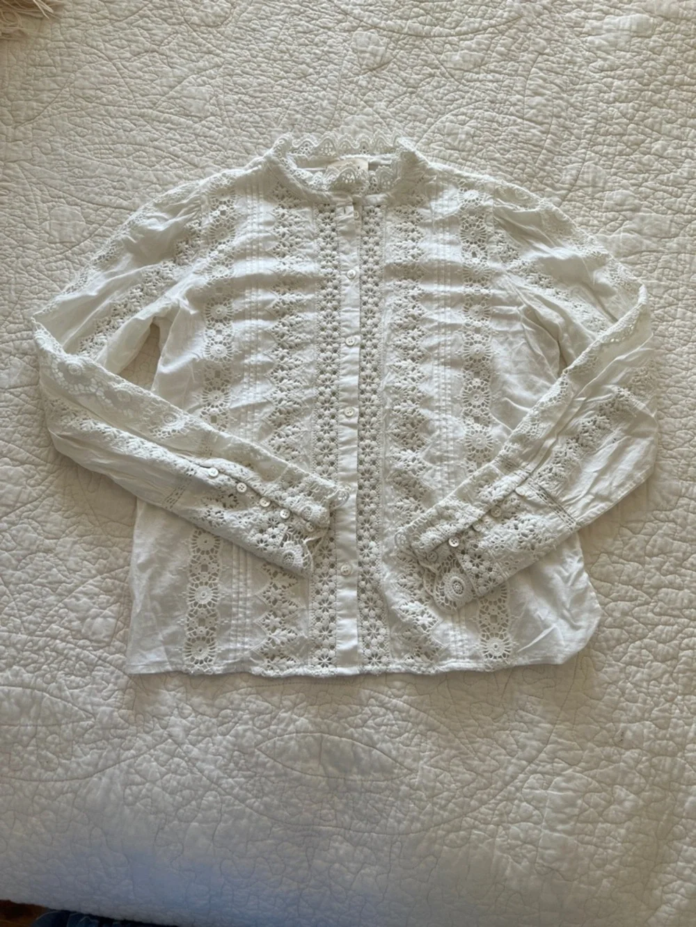 SEZANE Rym Shirt - Picture 7 of 8